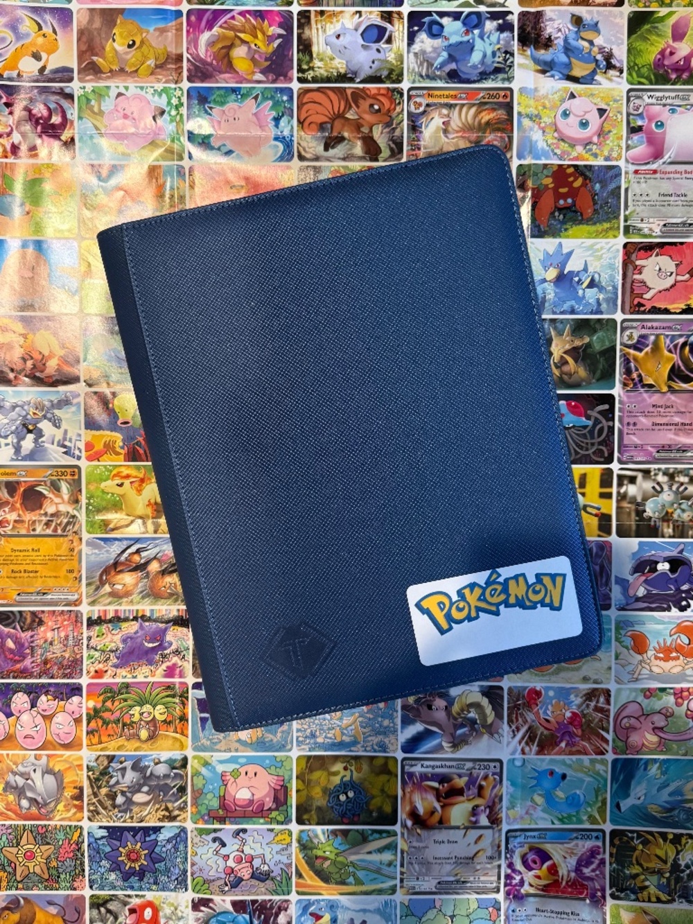 Pokémon Collector Binder – 432 Cards! ⭐ 241 Holo/Reverse • V • GX • EX